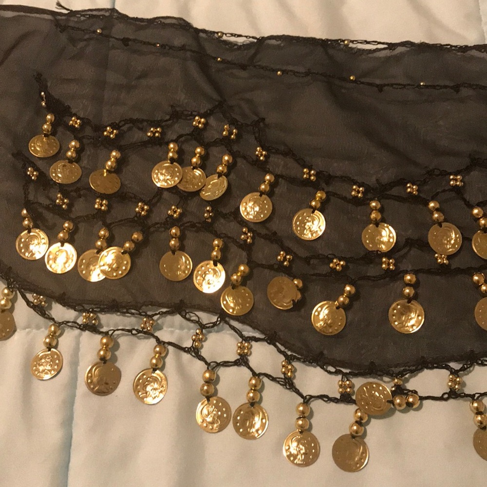 Belly Dancing Sash